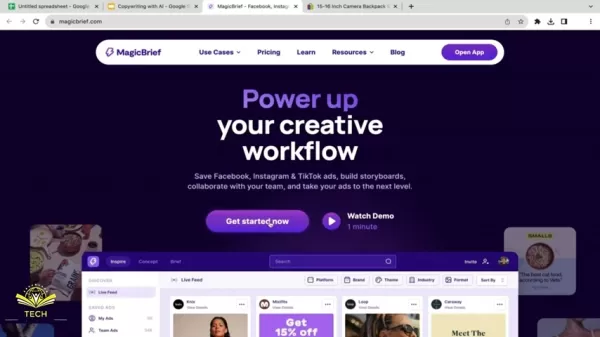 MagicBrief Dashboard