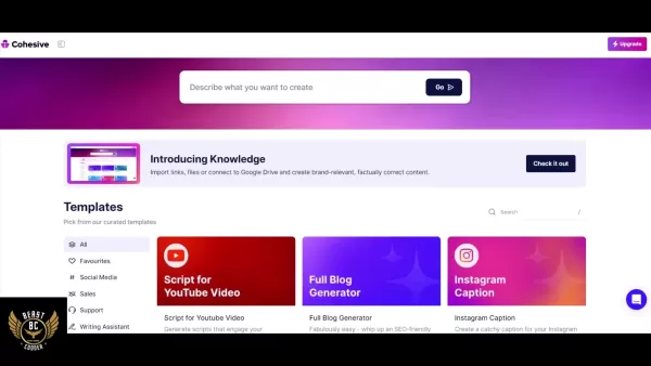 AI Voices Feature