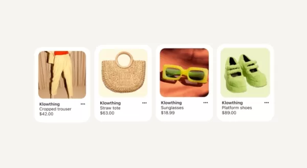Pinterestがブランドカタログを購入可能な広告に変えるAIツールをテスト中