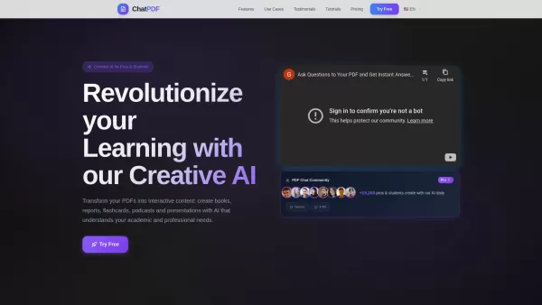 PDF GLAMZN AI