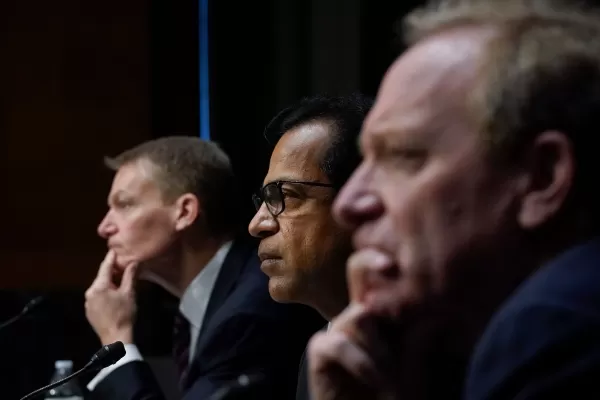 Microsoft HQ Locks Down as Activists Occupy Brad Smith