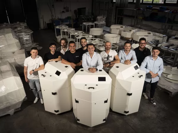 Ganiga apresentará robôs para triagem de resíduos na TechCrunch Disrupt