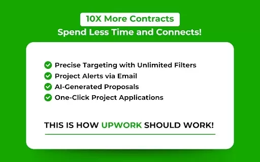 OceanMate - Upwork Automation Made Easy