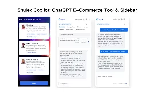 ChatGPT for Amazon - Shulex VOC
