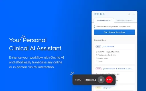 Orchid AI - Chrome Extension