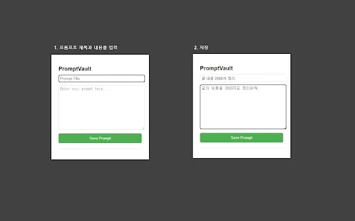 GPT Prompt Manager - Chrome Extension