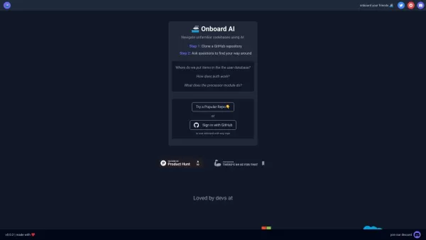 Onboard AI