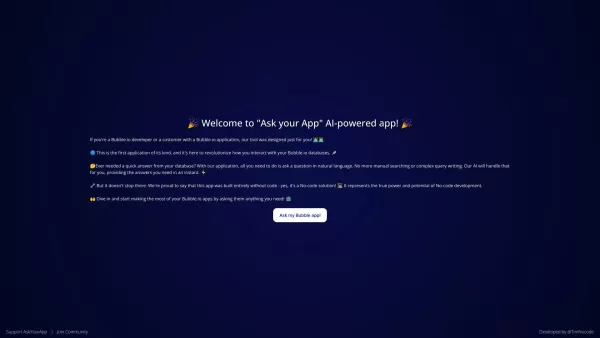 AskYourApp