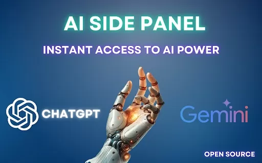 AI Side Panel Extension - Chrome Extension
