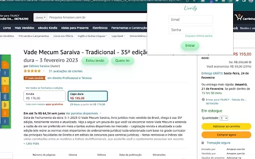 Book Deals & Recommendations - Chrome Extension