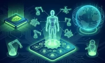 英伟达推出全面的机器人开发平台