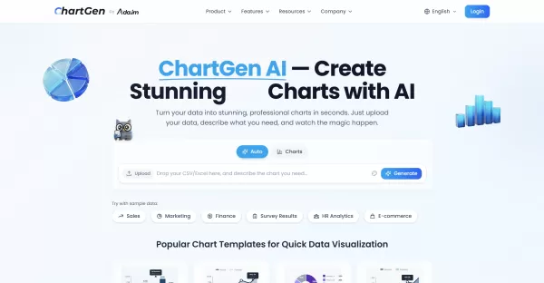 ChartGen AI