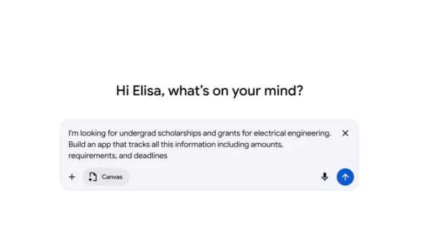Google Search rolls out Gemini’s Canvas in AI Mode to all US users