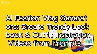 AI時尚Vlog生成器:根據提示建立潮流Lookbook及穿搭靈感影片