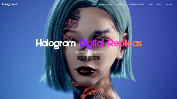 Halogram AI | Mood Booster