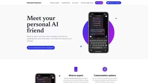 personal-friend.com