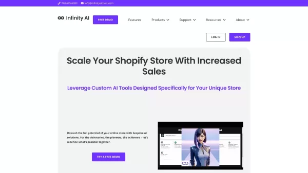 Infinity AI Tools