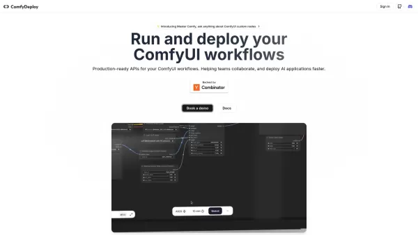 Comfy Deploy