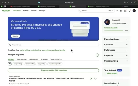 Domine a redação de propostas do Upwork com IA: Seu guia completo para o sucesso
