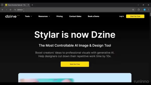 Dzine AI Converts 2D Images into 3D Models Effortlessly
