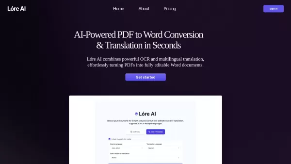 Lóre AI