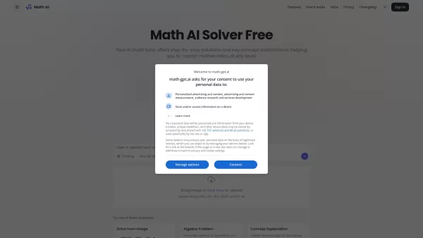 Math AI