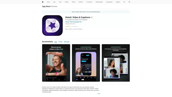 Podcast Auto Edit for iOS