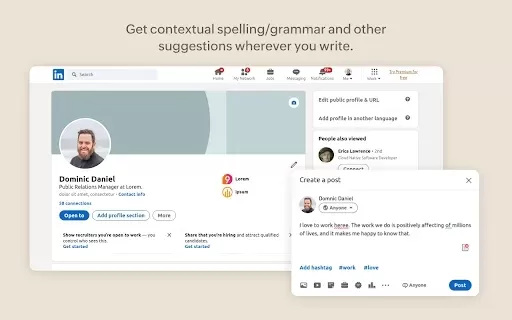 Zoho BluePencil: Free Grammar & Spell Checker