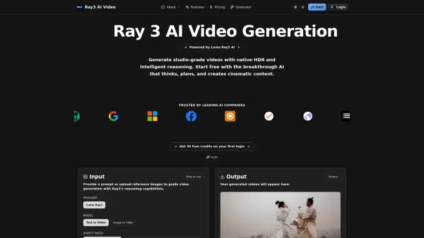 Luma Ray3AI