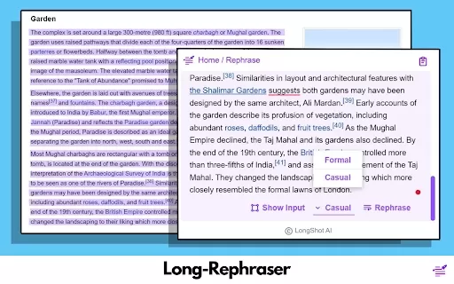 LongShot AI - Chrome Extension
