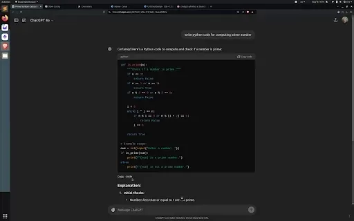 ChatGPT: Copy Code Without Scrolling