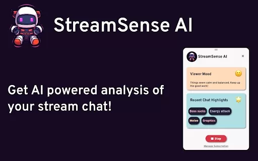 AI-powered Chat Insights - Chrome Extension