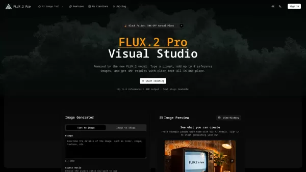 FLUX.2 Pro AI