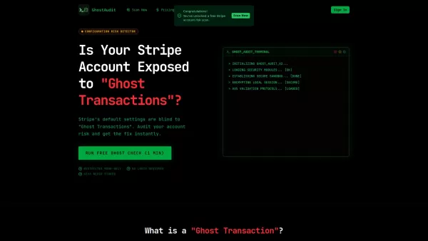 Ghost Audit