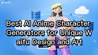 Best AI Anime Character Generators for Unique Waifu Design and Art