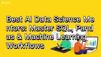 최고의 AI 데이터 과학 멘토들: SQL, Pandas 및 머신 러닝 워크플로우 마스터하기