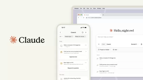 Anthropic 為 Max 訂閱使用者推出了 Claude Cowork 網頁版及移動端應用，使其從一款桌面級程式設計工具發展為跨平臺的 AI 助手。該產品的全天候執行功能可在多臺裝置間後臺執行任務。來自 60 萬家機構的使用資料表明，業務流程相關操作佔所有任務的 33.4%，而程式設計類任務僅佔 8.7%。