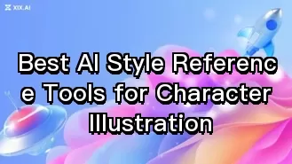 Las mejores herramientas de referencia de estilos de IA para la ilustración de personajes