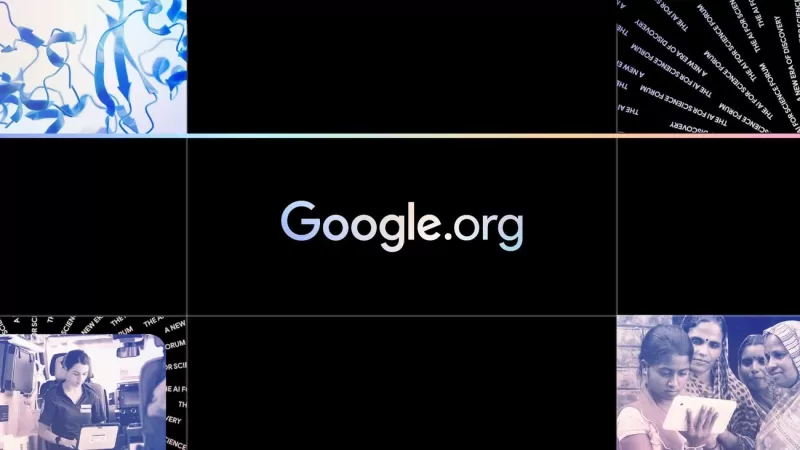 Google.org推出了2000万美元的人工智能和科学基金