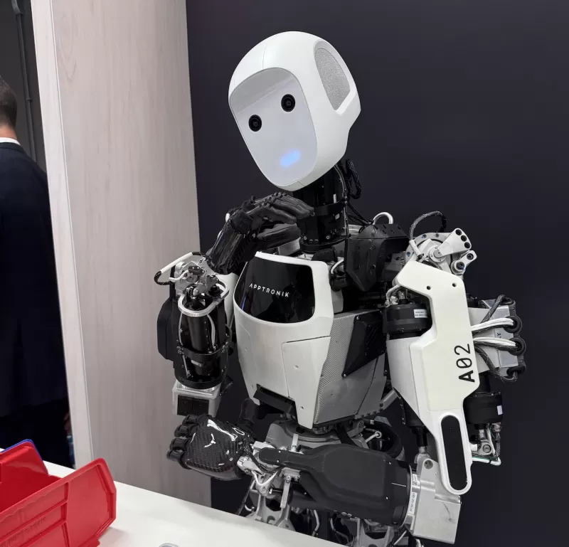 Apptronik's Humanoid Robots Begin Self-Assembly Journey