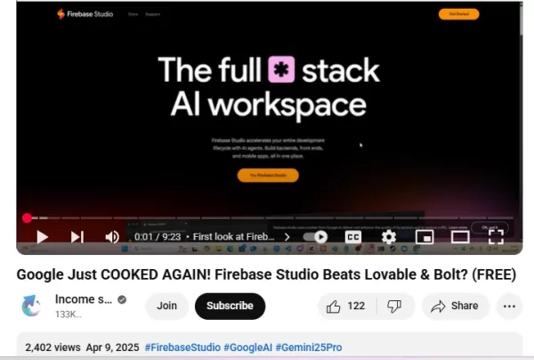 Firebase Studio Overview