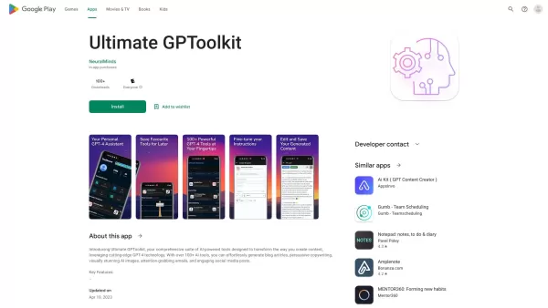 Ultimate GPToolkit
