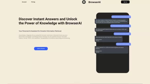 BrowserAI
