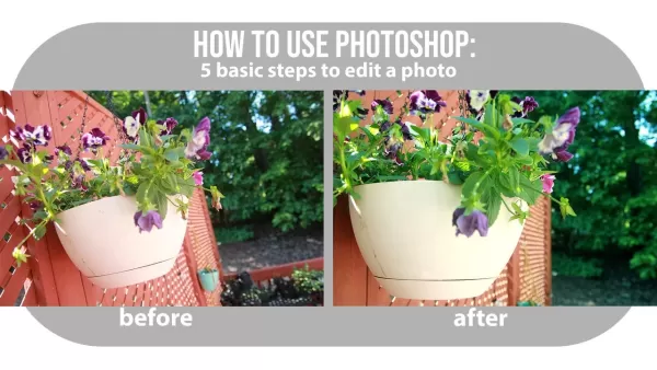 How to use Photoshop: 5 basic steps to edit a photo