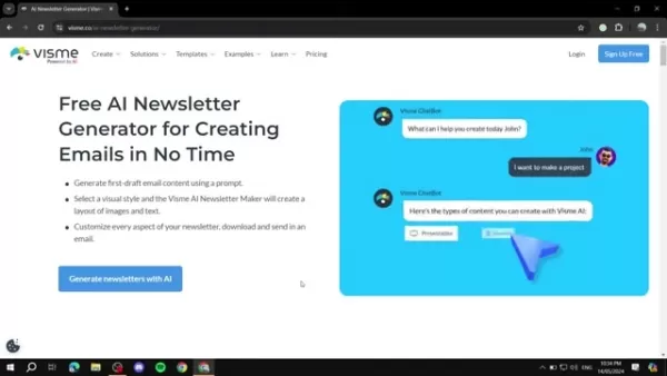 Visme Sign Up