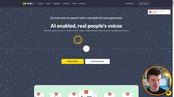 MURF AI Review: Generate Lifelike Multilingual AI Voiceovers Effortlessly