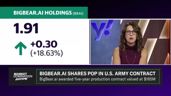 BigBear.ai competindo com gigantes da indústria de defesa