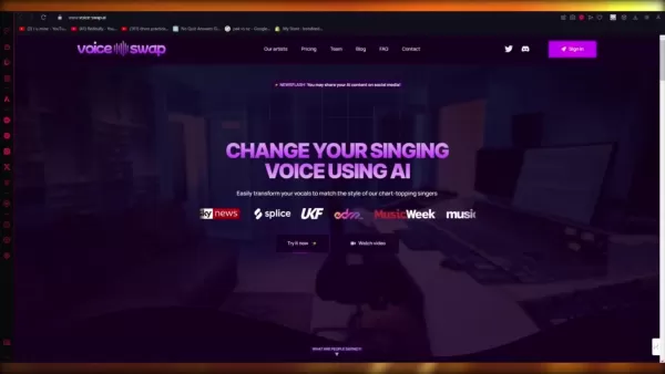 Principales Cambiadores de Voz en tiempo real con IA de Música en 2025