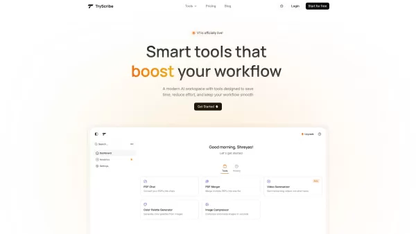 TryScribe