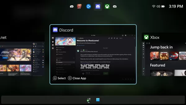 The task switcher on handheld gaming PCs.
